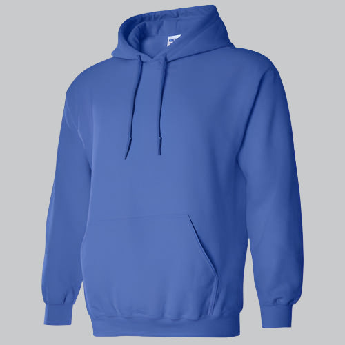 Essential Cotton Fleece Hoodie – Anti-Pilling & Embroidered Design