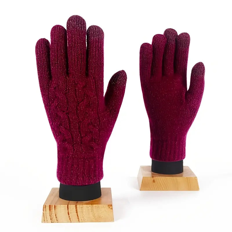 G5*NuMode | Winter Women's Knitted Gloves