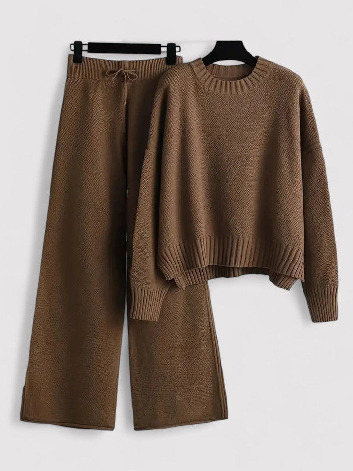 Knitted Suits 2 Piece Set