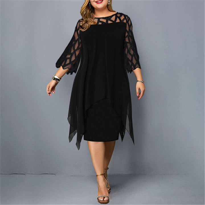 Elegant Flowing Midi Dress