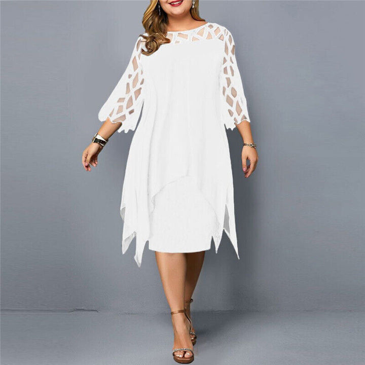 Elegant Flowing Midi Dress
