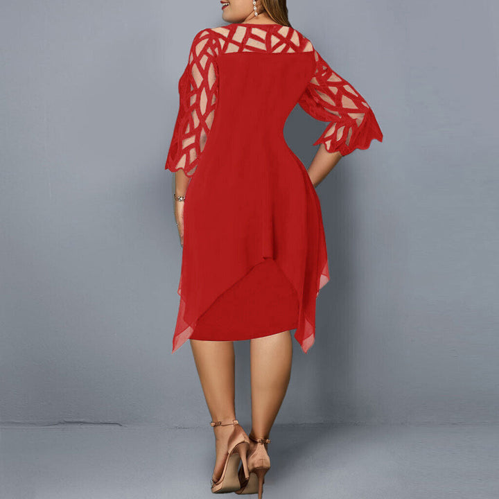Elegant Flowing Midi Dress