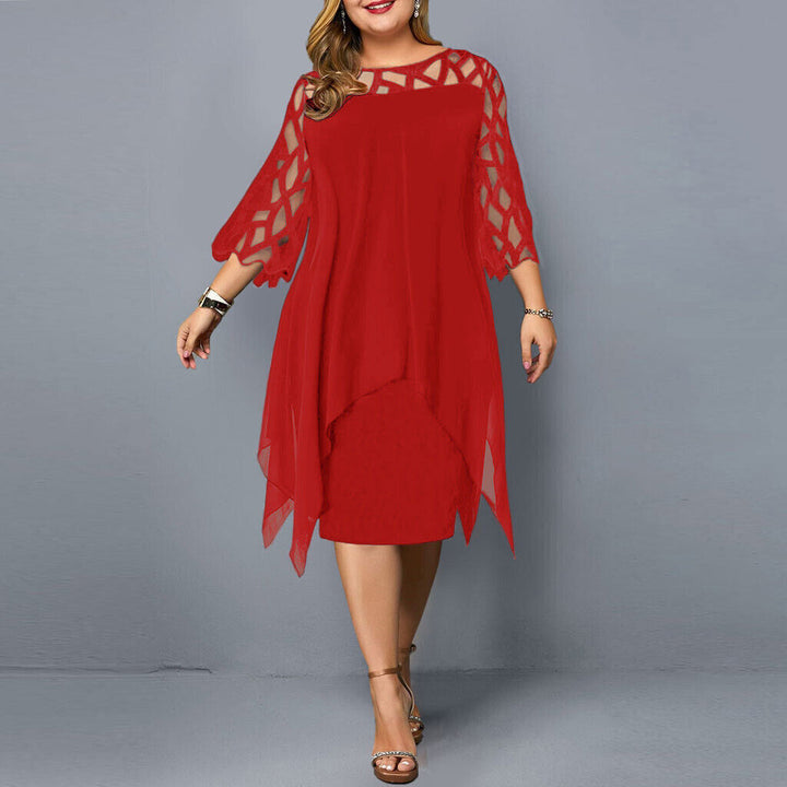 Elegant Flowing Midi Dress