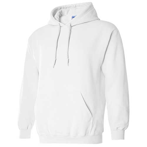 Essential Cotton Fleece Hoodie – Anti-Pilling & Embroidered Design