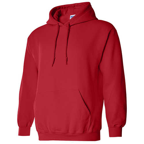 Essential Cotton Fleece Hoodie – Anti-Pilling & Embroidered Design