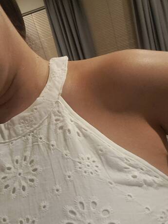 Eyelet Halter Mini Dress