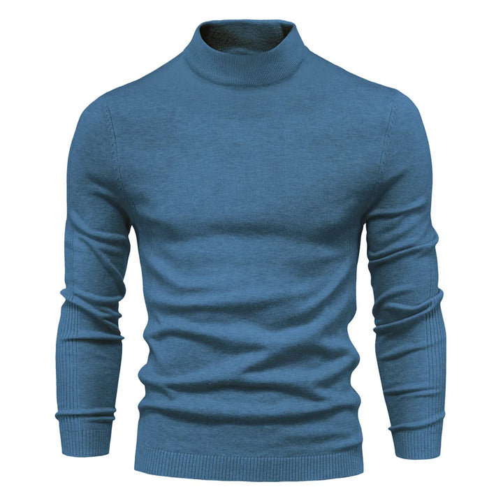 Slim-Fit Turtleneck Sweater For Men