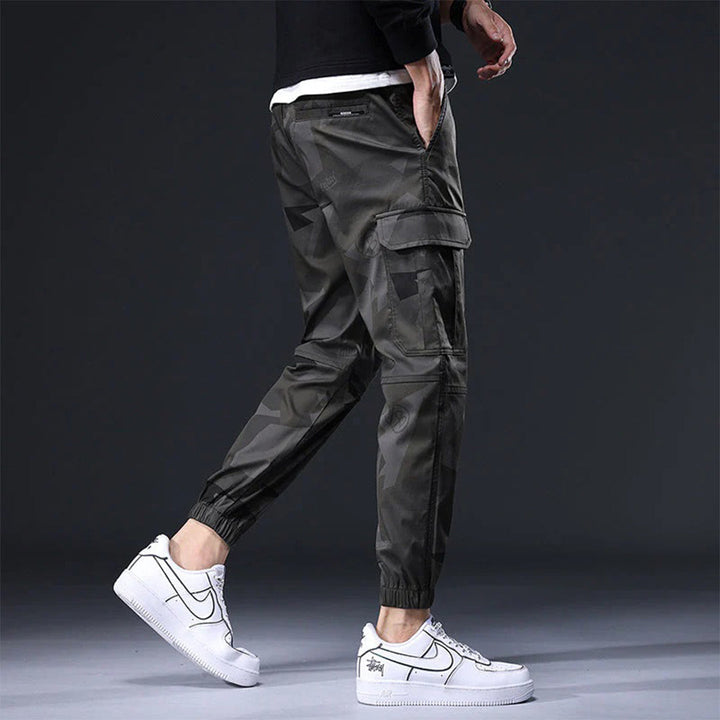 Men's Geometric Camo Pants