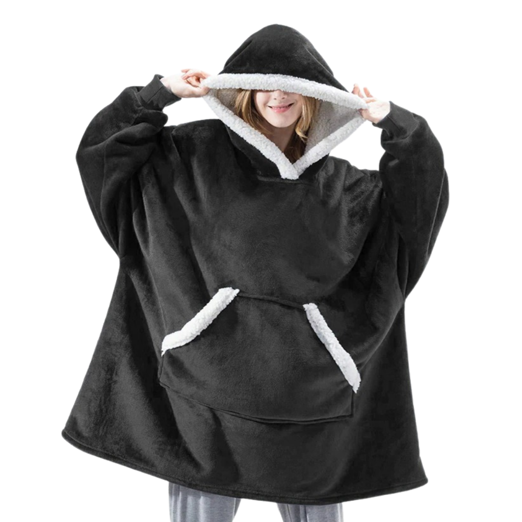 z16*NuMode | Giant Blanket Hoodie