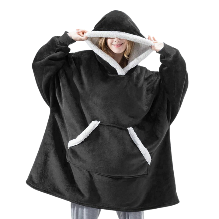 z16*NuMode | Giant Blanket Hoodie