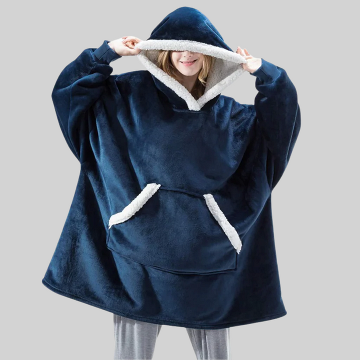 z16*NuMode | Giant Blanket Hoodie