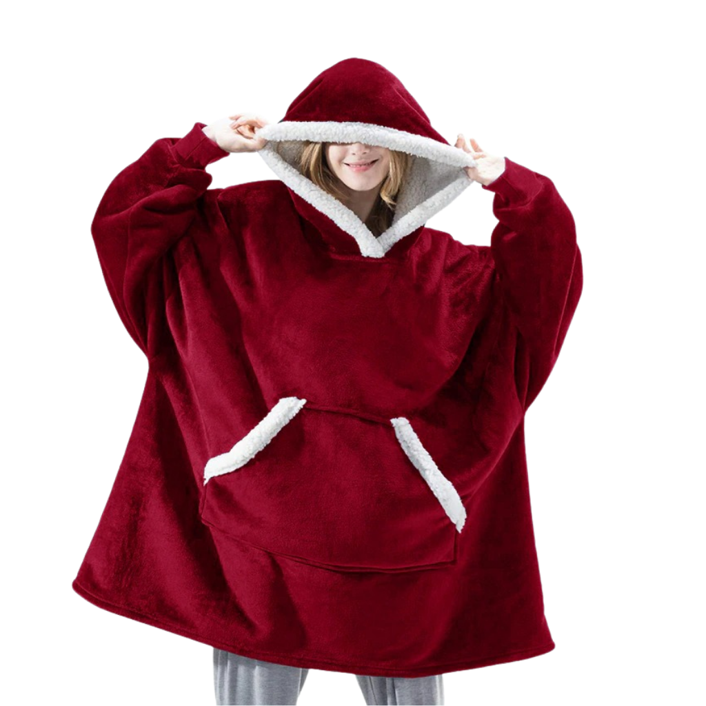 z16*NuMode | Giant Blanket Hoodie