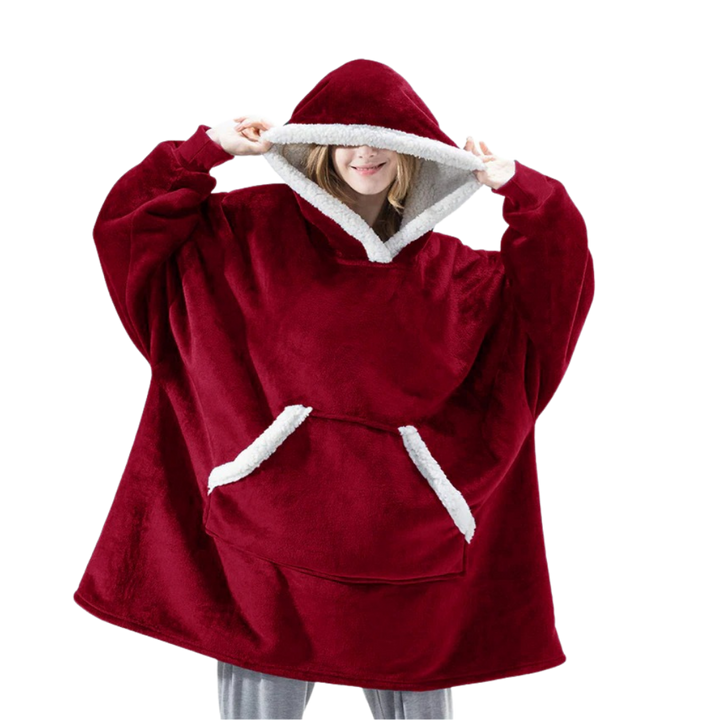 z16*NuMode | Giant Blanket Hoodie