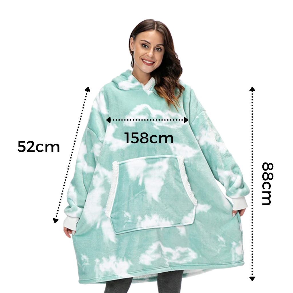 z16*NuMode | Giant Blanket Hoodie