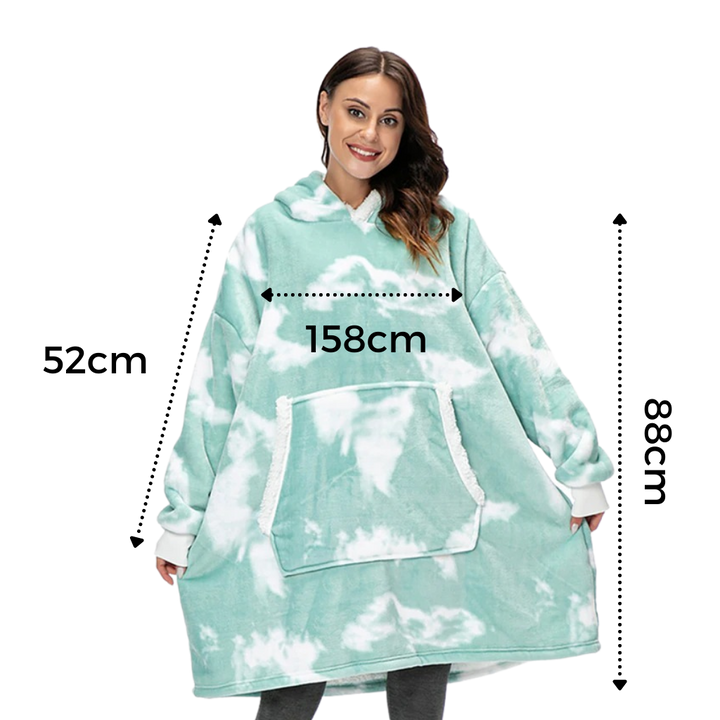 z16*NuMode | Giant Blanket Hoodie