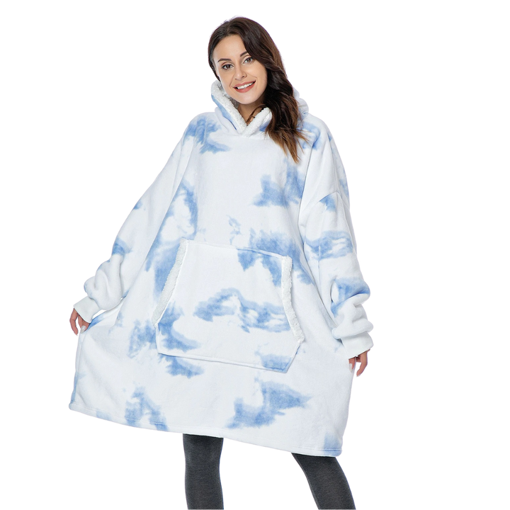 z16*NuMode | Giant Blanket Hoodie