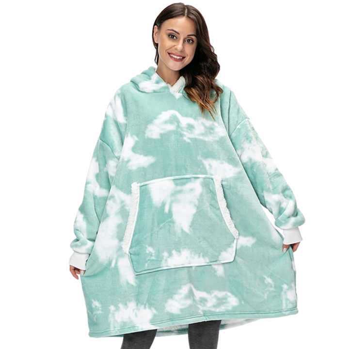 z16*NuMode | Giant Blanket Hoodie