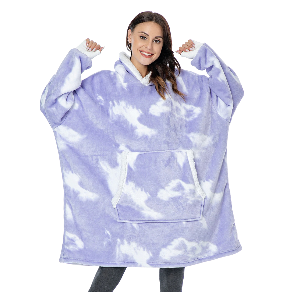 z16*NuMode | Giant Blanket Hoodie