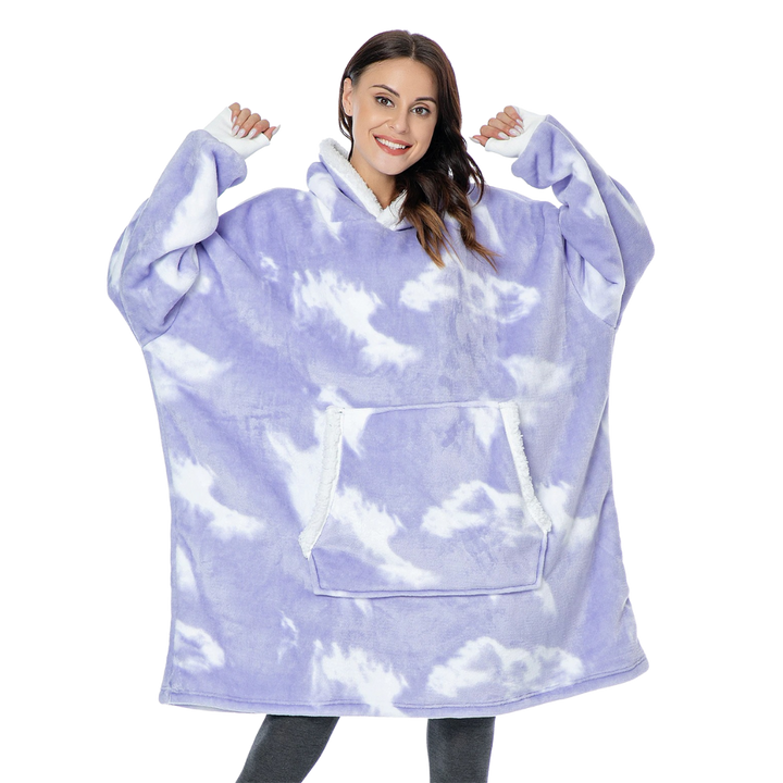 z16*NuMode | Giant Blanket Hoodie