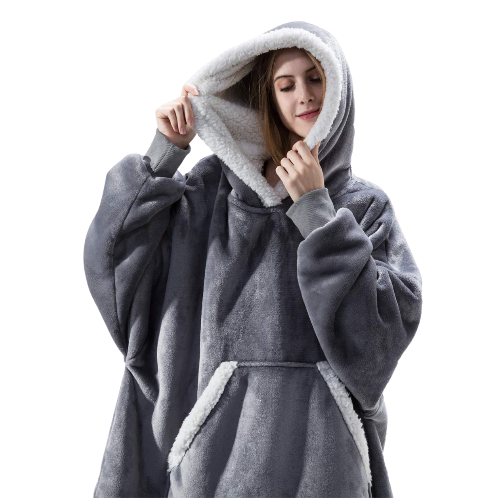 z16*NuMode | Giant Blanket Hoodie