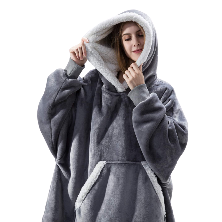 z16*NuMode | Giant Blanket Hoodie