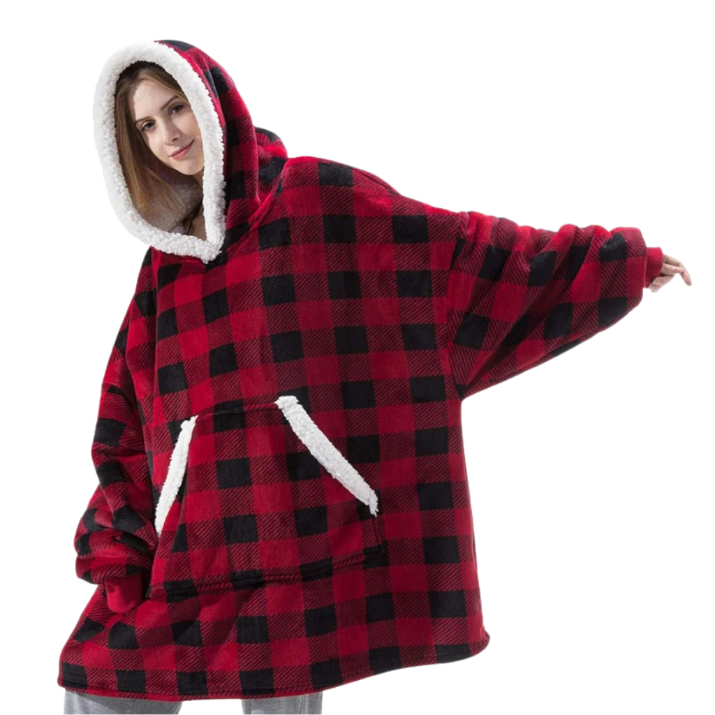 z16*NuMode | Giant Blanket Hoodie