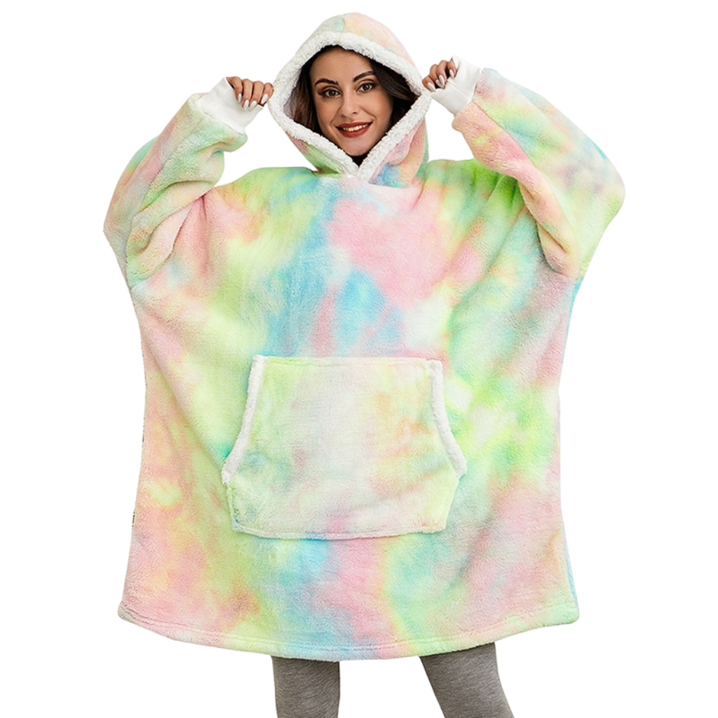 z16*NuMode | Giant Blanket Hoodie