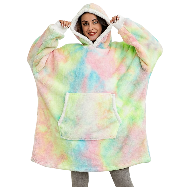 z16*NuMode | Giant Blanket Hoodie