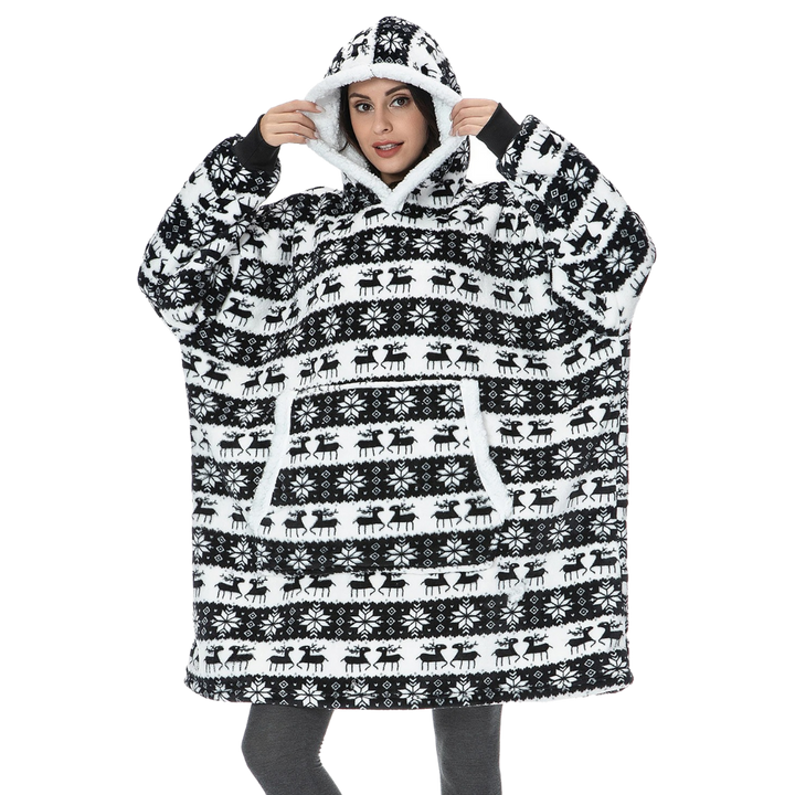 z16*NuMode | Giant Blanket Hoodie