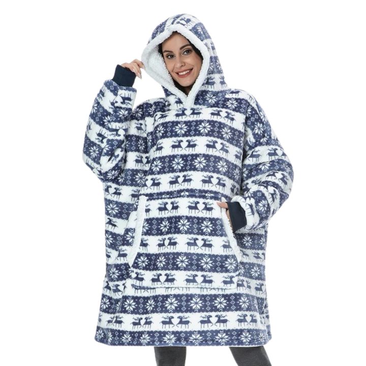 z16*NuMode | Giant Blanket Hoodie