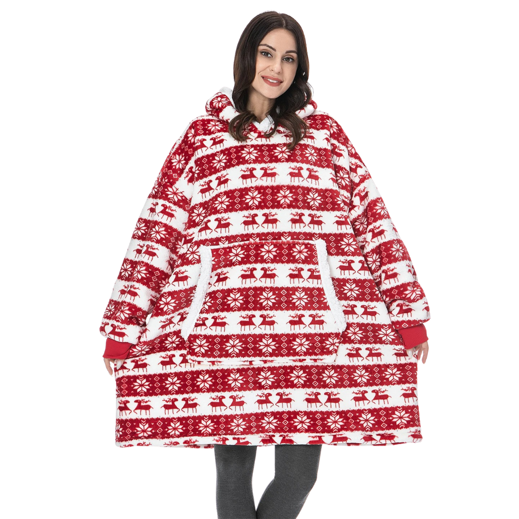 z16*NuMode | Giant Blanket Hoodie