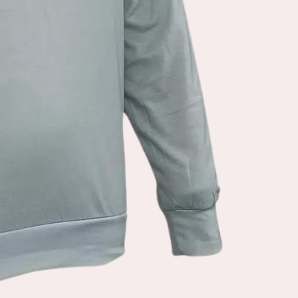 Gradient Ombre Crew Neck Pullover