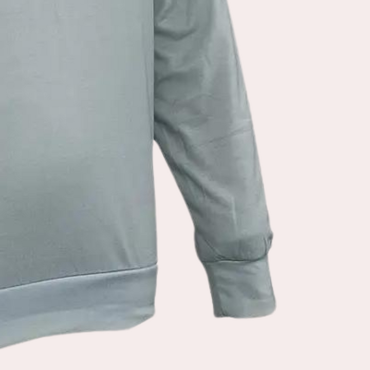 Gradient Ombre Crew Neck Pullover