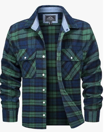 Heritage Plaid Flannel Shirt