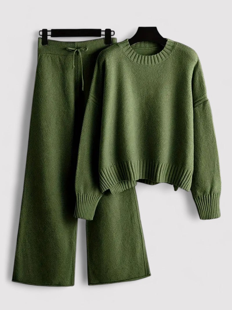 Knitted Suits 2 Piece Set