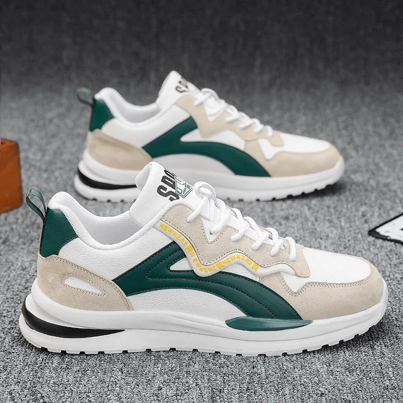 Vintage Velocity Retro Sneakers