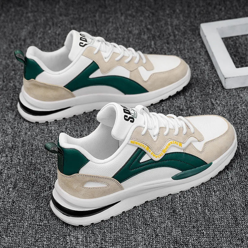 Vintage Velocity Retro Sneakers