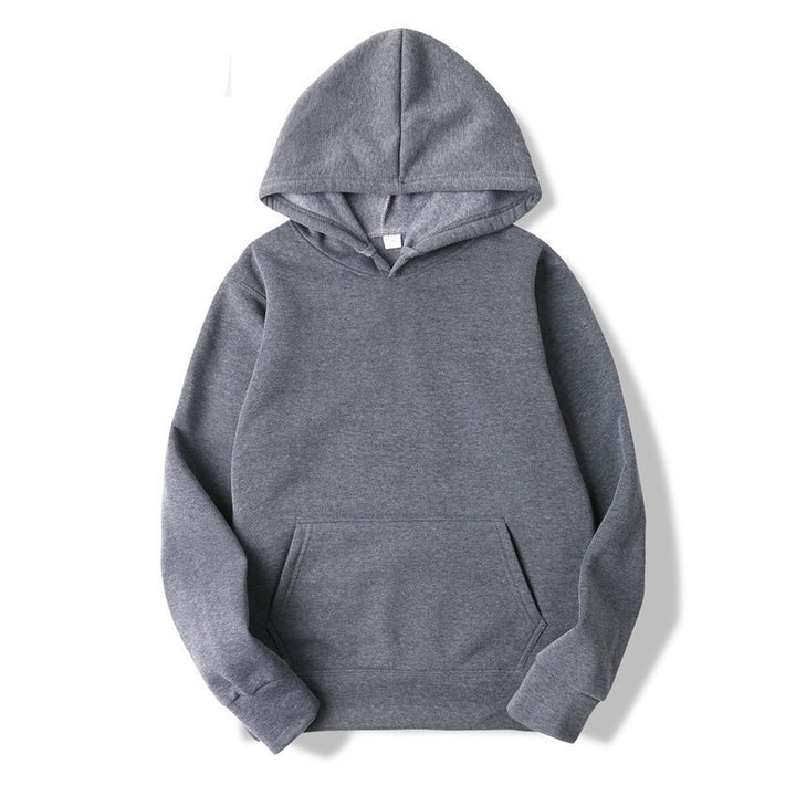 Men's Fleece Hooded Sweatshirt