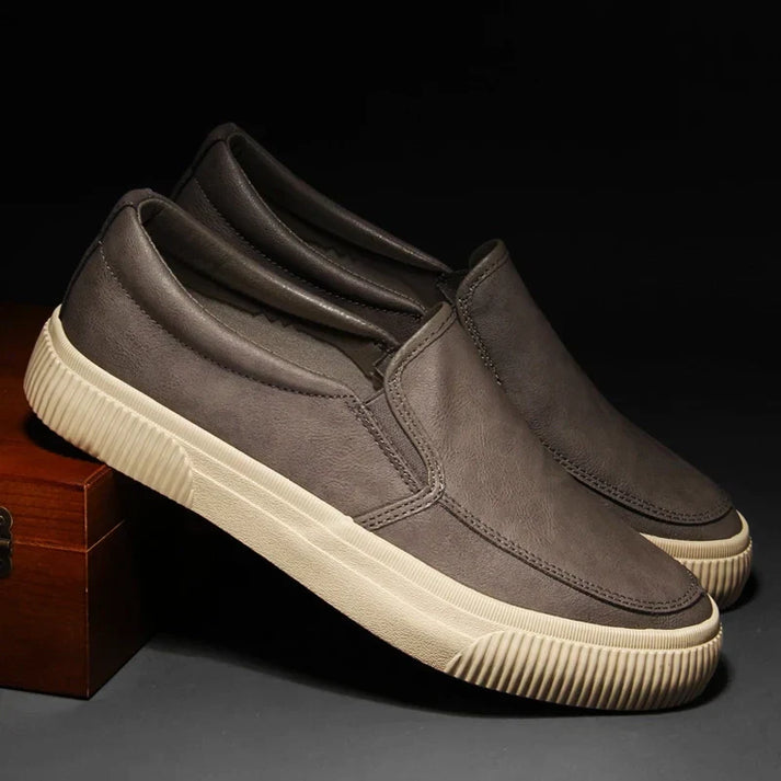 Men's Leather Shoes Breathable