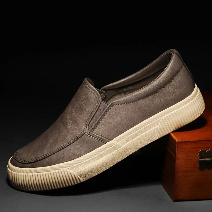 Men's Leather Shoes Breathable
