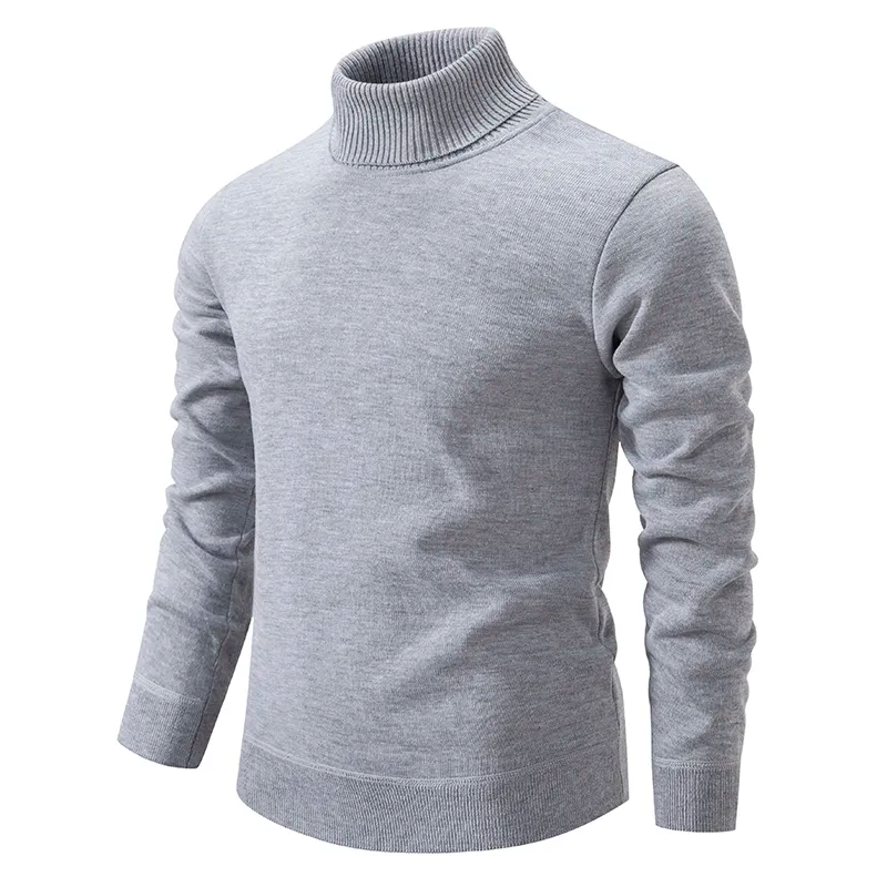 Merino Wool Turtleneck Sweater