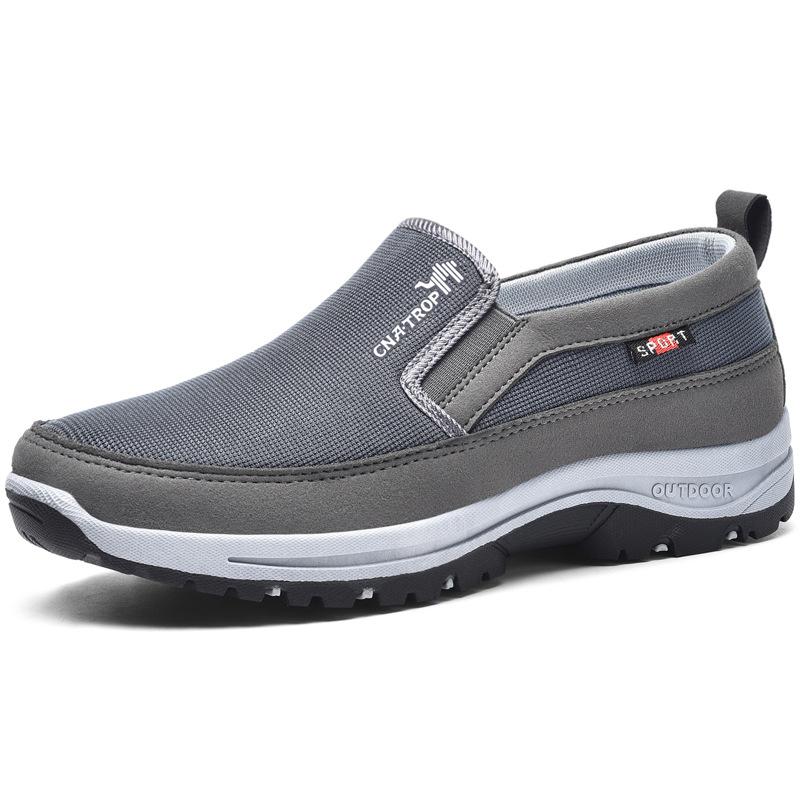 Men’s Mesh Breathable Slip-On Sneakers
