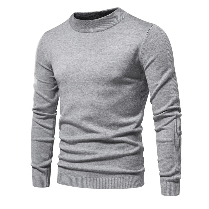Slim-Fit Turtleneck Sweater For Men