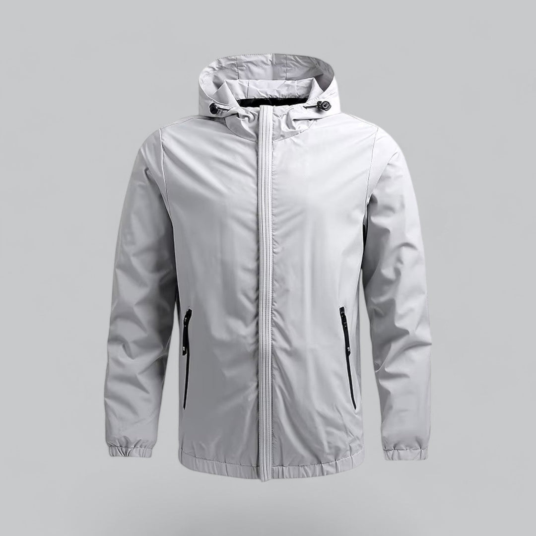Men's Softshell Jacket With Hooded