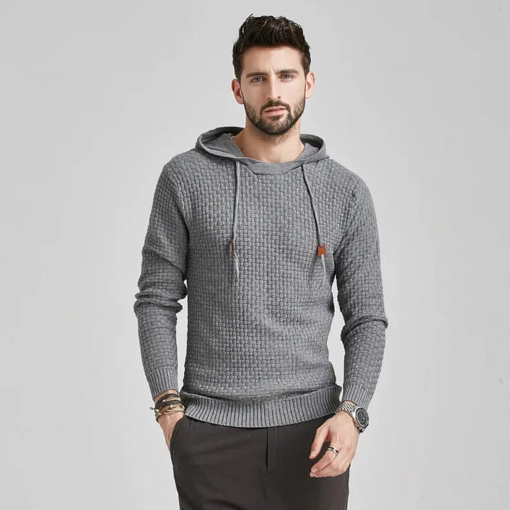 Men's Spring Casual Hooded Sweatshirt