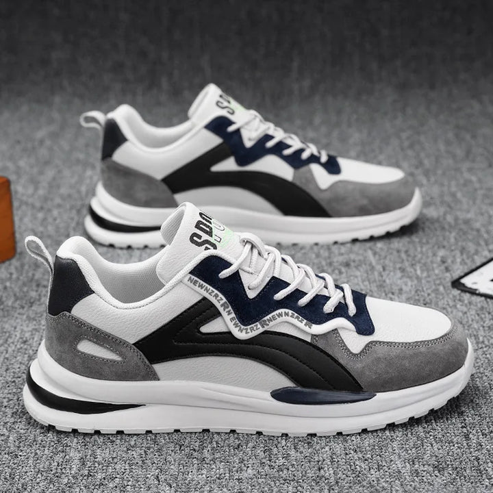 Vintage Velocity Retro Sneakers