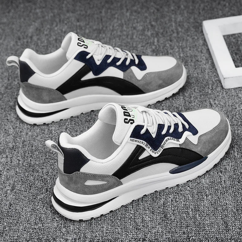 Vintage Velocity Retro Sneakers