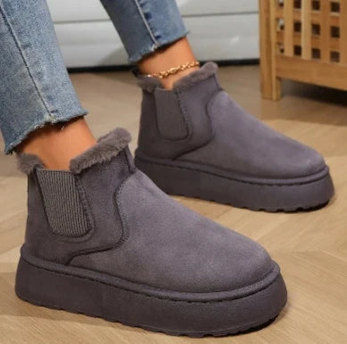  Winter Plush Snow Boots