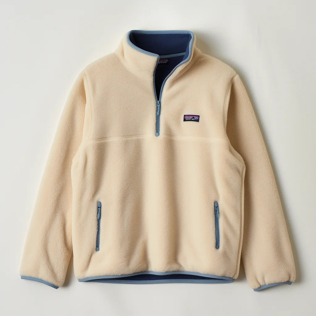 NuMode | Oversized Polar Fleece Zip-Up Jacket