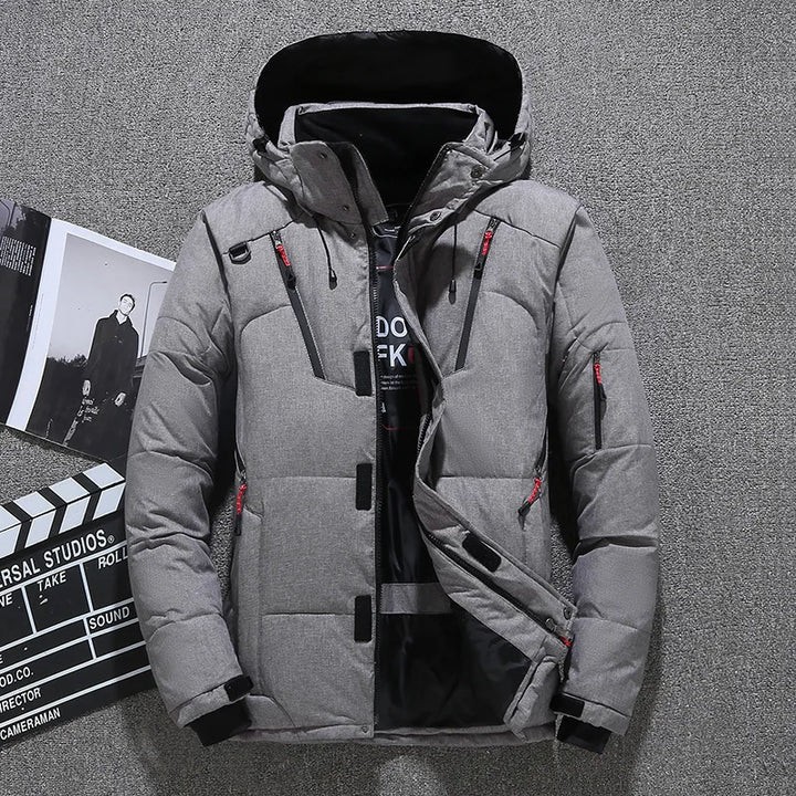 NuMode | Arctic Down Parka – Windproof Long Winter Coat